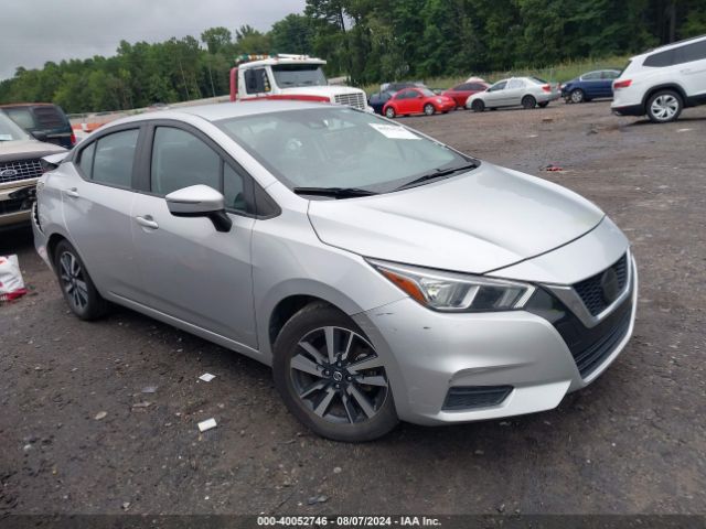 nissan versa 2021 3n1cn8ev2ml839807