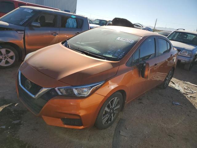 nissan versa sv 2021 3n1cn8ev2ml845929