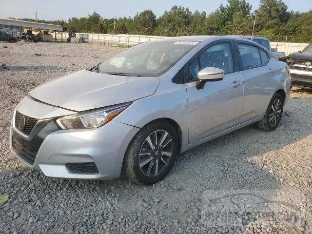 nissan versa 2021 3n1cn8ev2ml852864