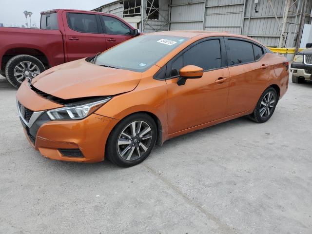 nissan versa 2021 3n1cn8ev2ml855196