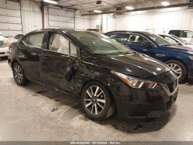 nissan versa 2021 3n1cn8ev2ml855697