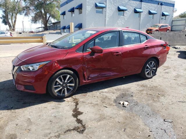 nissan versa sv 2021 3n1cn8ev2ml860544