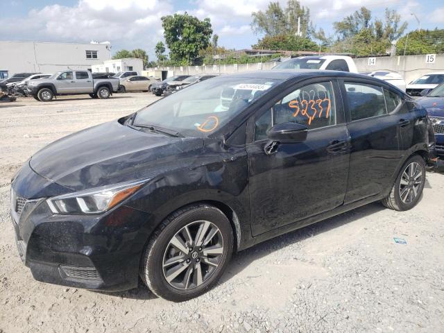 nissan versa sv 2021 3n1cn8ev2ml861659