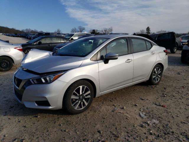 nissan versa sv 2021 3n1cn8ev2ml863783