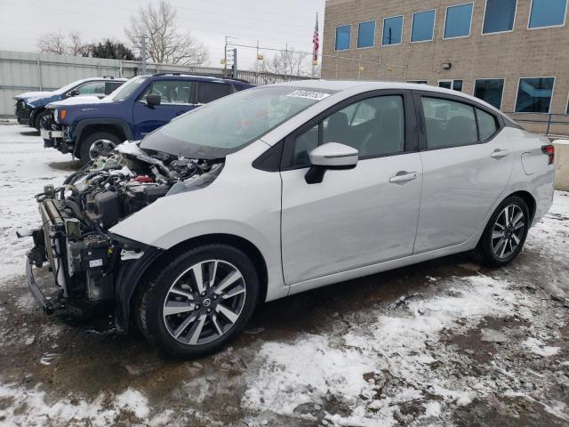 nissan versa 2021 3n1cn8ev2ml880941