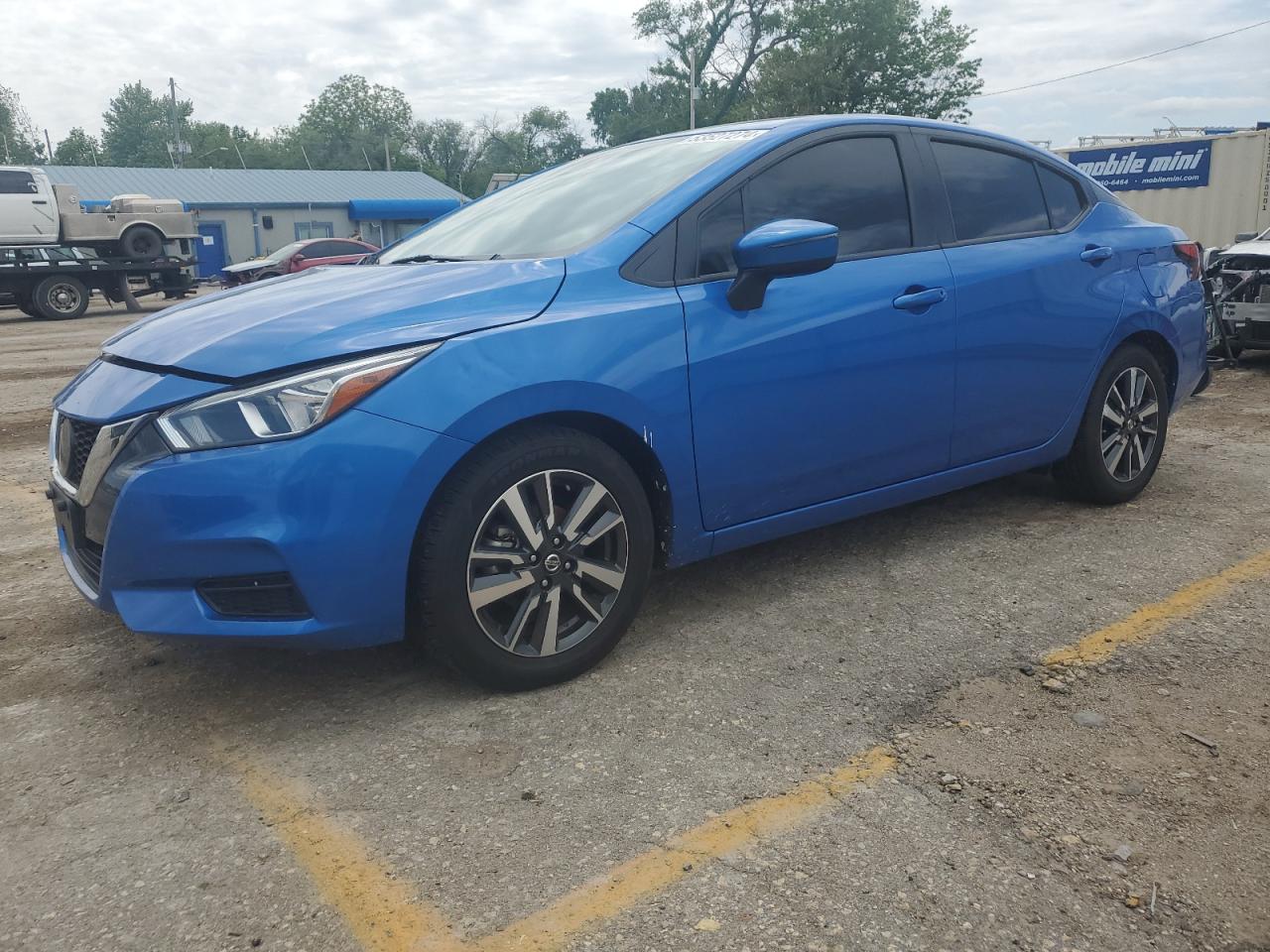 nissan versa 2021 3n1cn8ev2ml884441