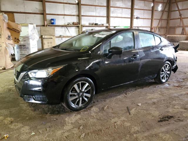 nissan versa sv 2021 3n1cn8ev2ml884617