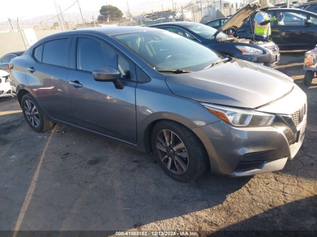 nissan versa 2021 3n1cn8ev2ml885587