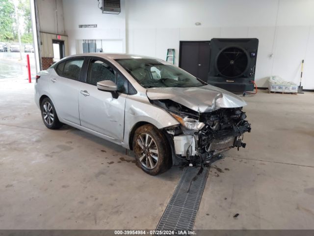 nissan versa 2021 3n1cn8ev2ml889266