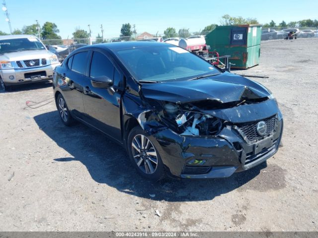 nissan versa 2021 3n1cn8ev2ml903442