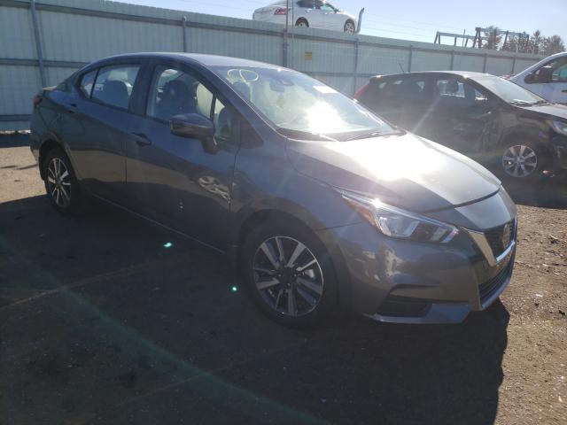 nissan versa sv 2021 3n1cn8ev2ml906079