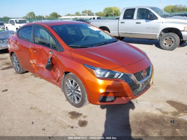 nissan versa 2022 3n1cn8ev2nl864725