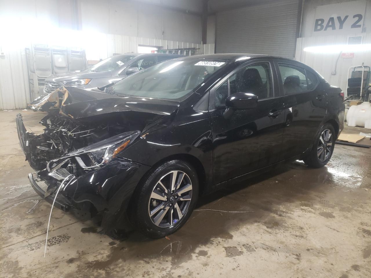 nissan versa 2023 3n1cn8ev2pl862153