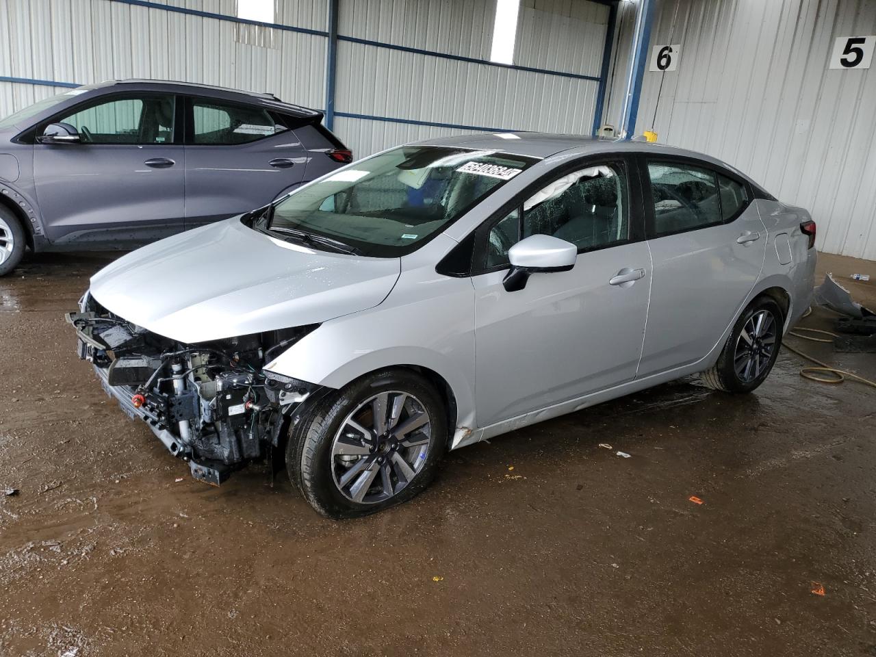 nissan versa 2023 3n1cn8ev2pl863500