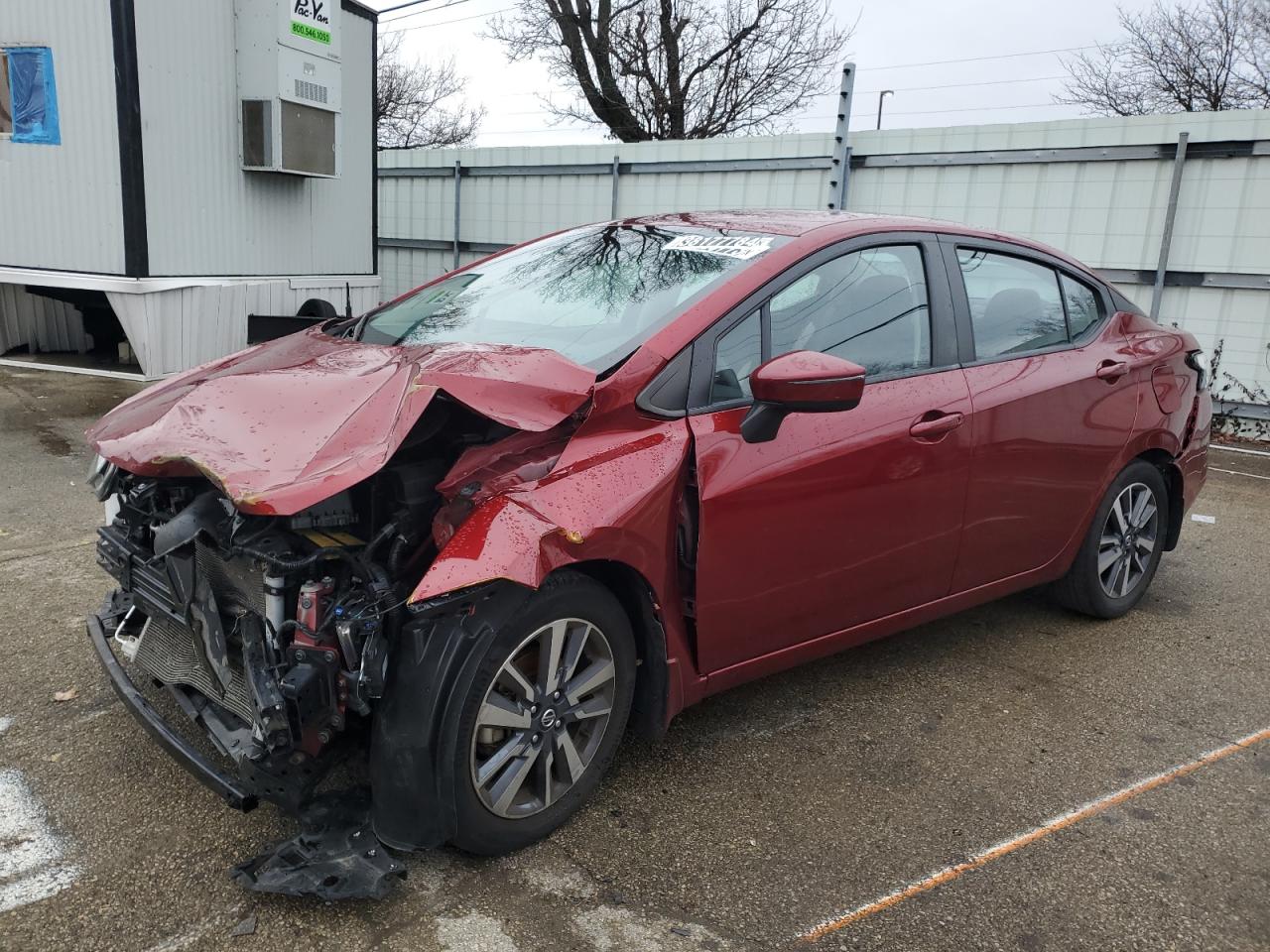 nissan versa 2020 3n1cn8ev3ll808631