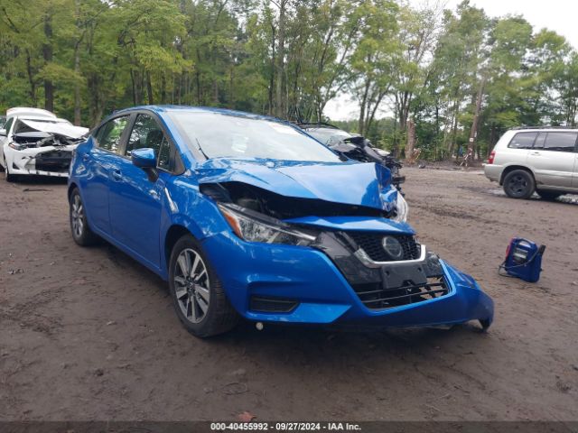 nissan versa 2020 3n1cn8ev3ll815899