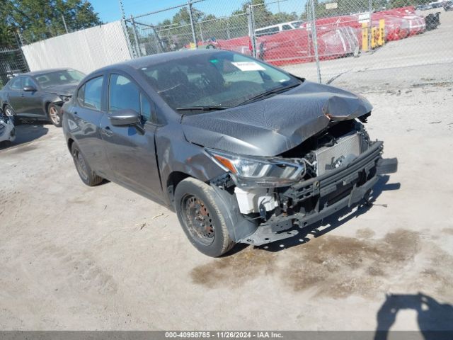 nissan versa 2020 3n1cn8ev3ll817507