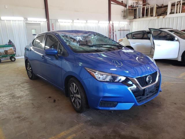 nissan versa sv 2020 3n1cn8ev3ll838843