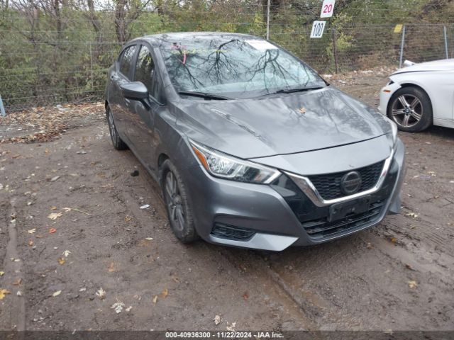 nissan versa 2020 3n1cn8ev3ll839846