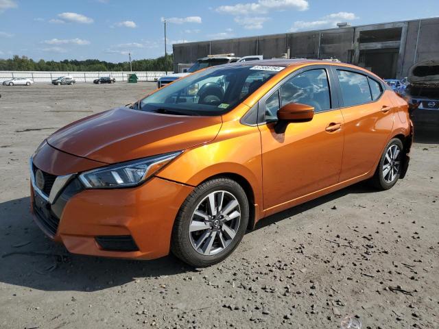 nissan versa sv 2020 3n1cn8ev3ll846084