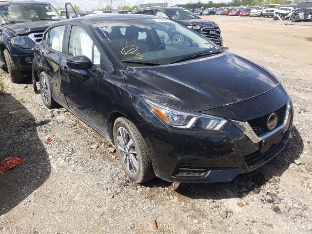 nissan versa sv 2020 3n1cn8ev3ll860454