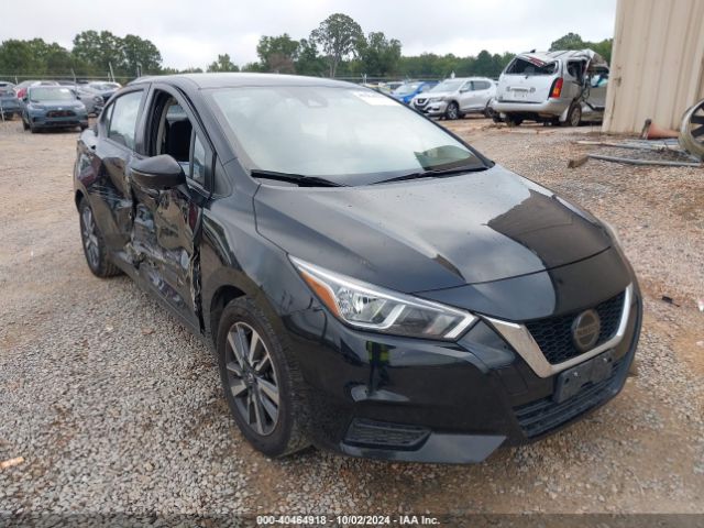 nissan versa 2021 3n1cn8ev3ml814544