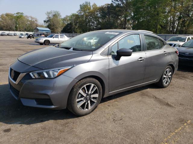 nissan versa sv 2021 3n1cn8ev3ml821459