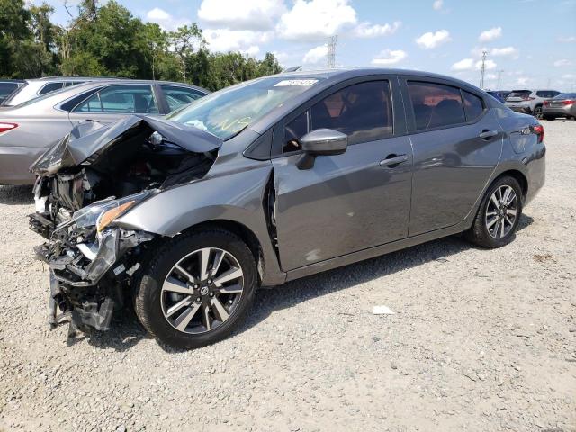 nissan versa sv 2021 3n1cn8ev3ml821977