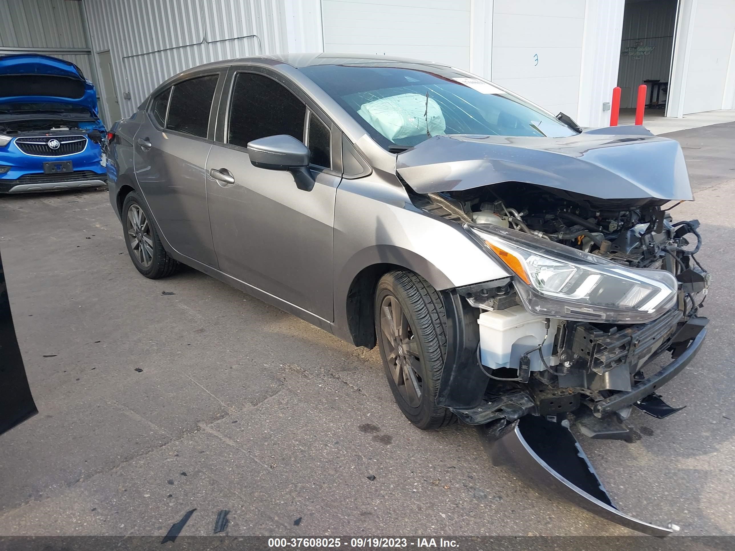 nissan versa 2021 3n1cn8ev3ml826502