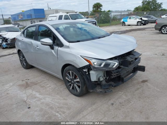 nissan versa 2021 3n1cn8ev3ml840979