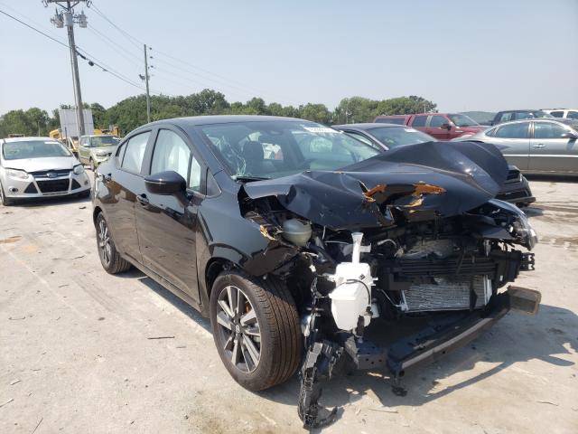 nissan versa sv 2021 3n1cn8ev3ml855871