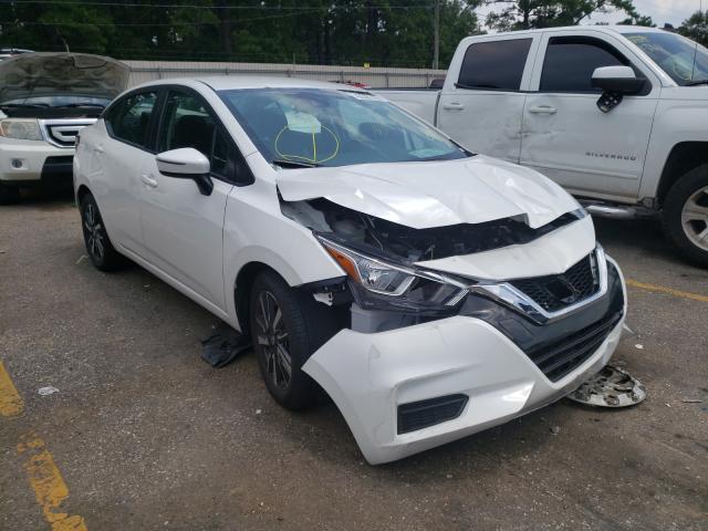 nissan versa sv 2021 3n1cn8ev3ml869091