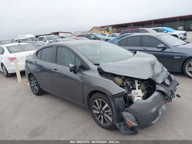 nissan versa 2021 3n1cn8ev3ml873352