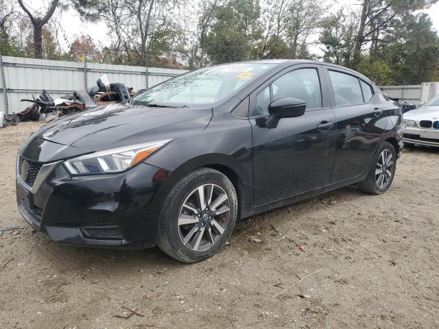 nissan versa sv 2021 3n1cn8ev3ml874422