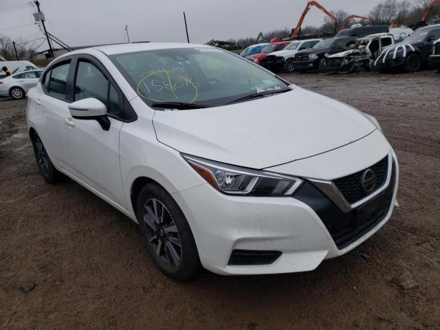 nissan versa sv 2021 3n1cn8ev3ml881273