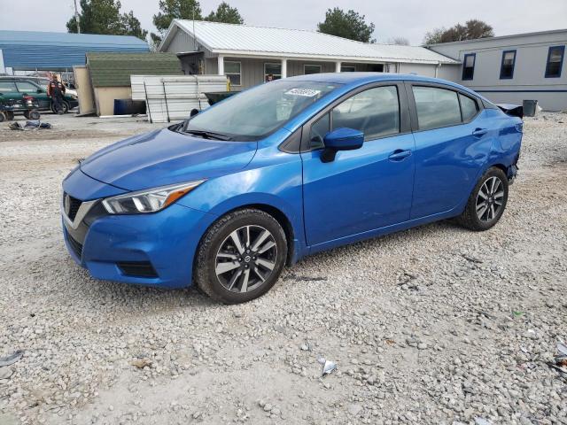 nissan versa sv 2021 3n1cn8ev3ml887705