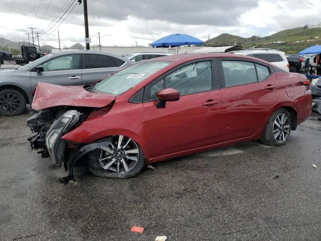 nissan versa sv 2021 3n1cn8ev3ml896548