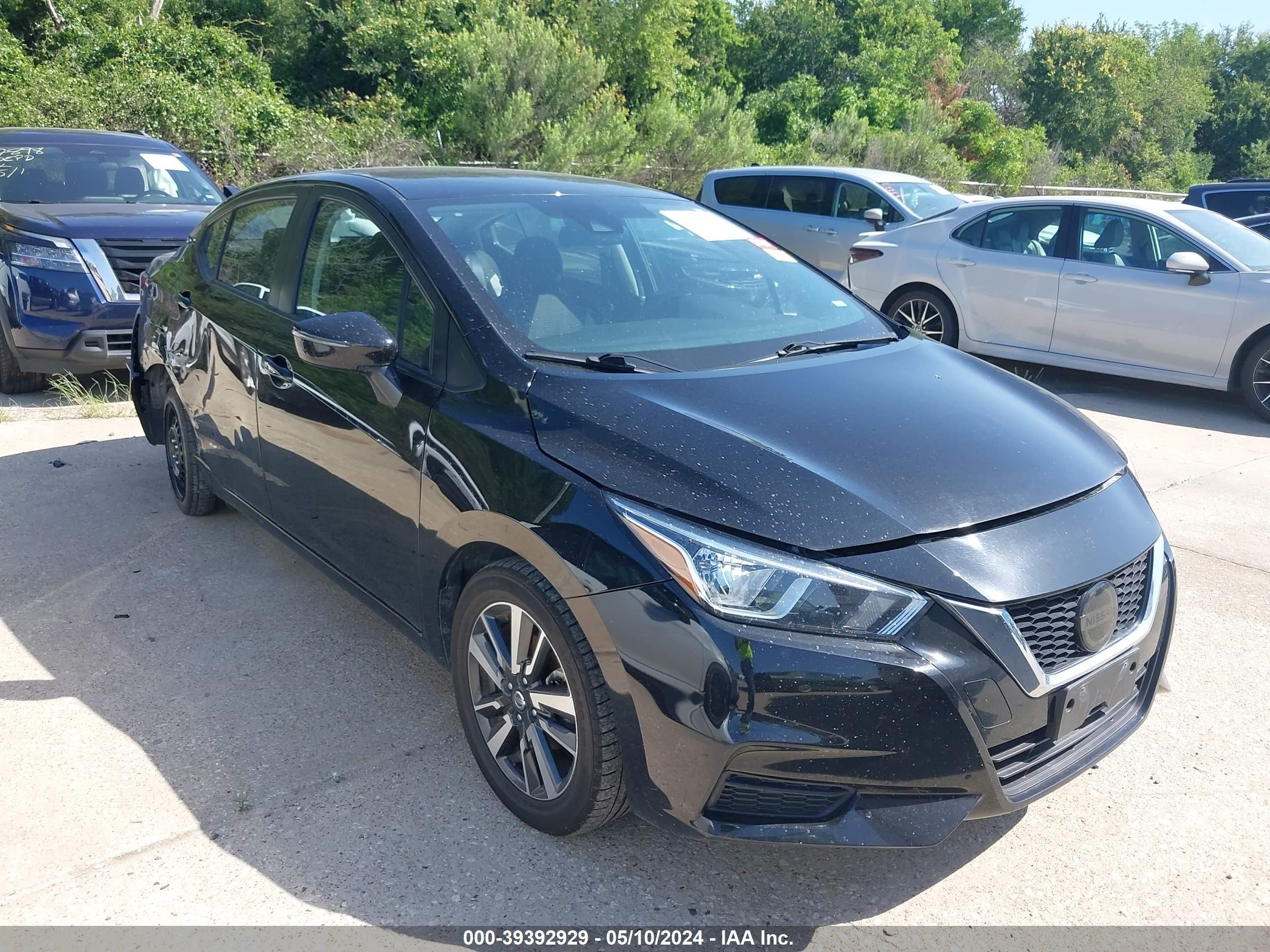 nissan versa 2021 3n1cn8ev3ml912148