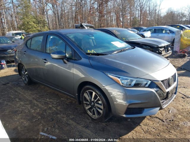 nissan versa 2021 3n1cn8ev3ml918306