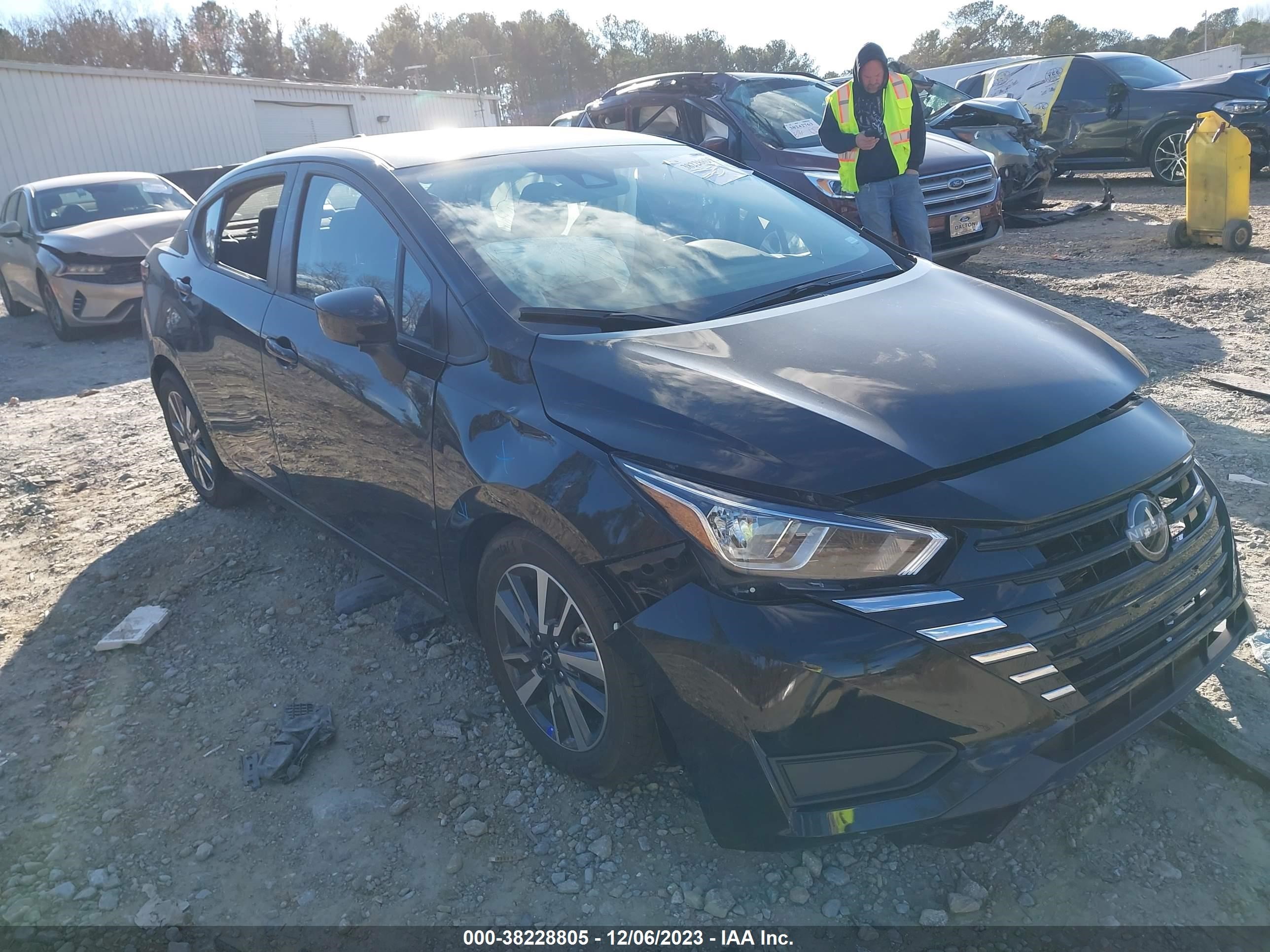 nissan versa 2023 3n1cn8ev3pl823507