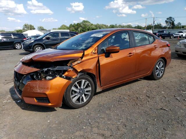 nissan versa 2020 3n1cn8ev4ll800585