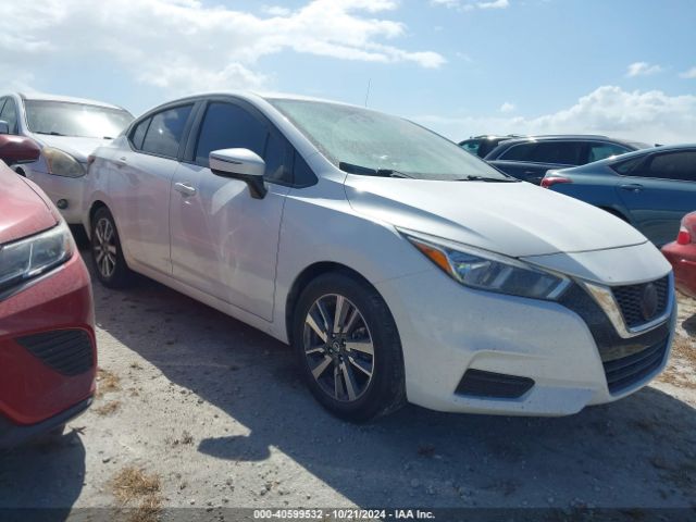 nissan versa 2020 3n1cn8ev4ll813319