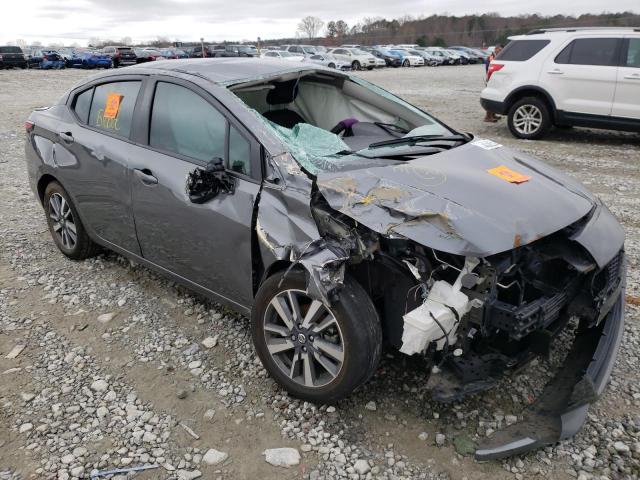 nissan versa sv 2020 3n1cn8ev4ll817077