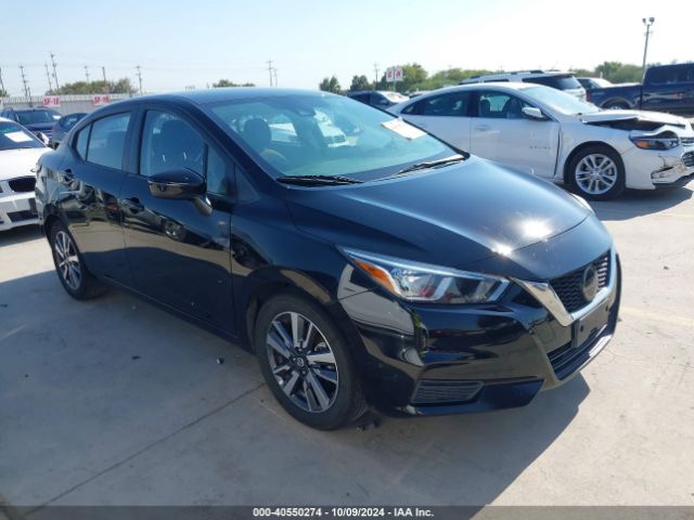 nissan versa 2020 3n1cn8ev4ll820576