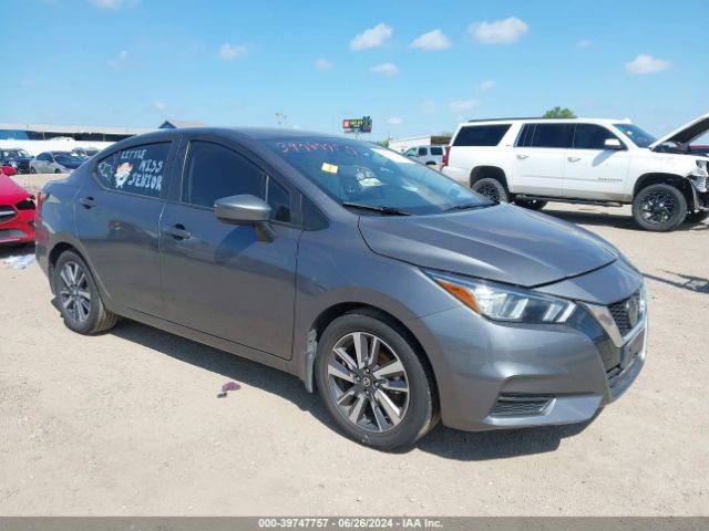 nissan versa 2020 3n1cn8ev4ll835756