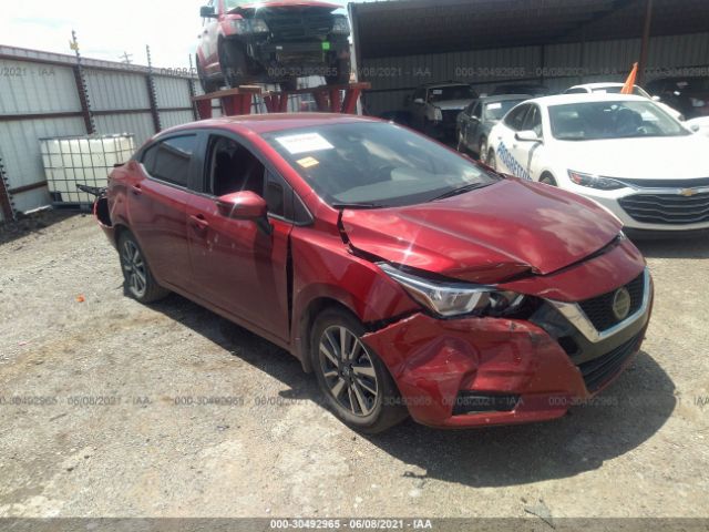 nissan versa 2020 3n1cn8ev4ll848605