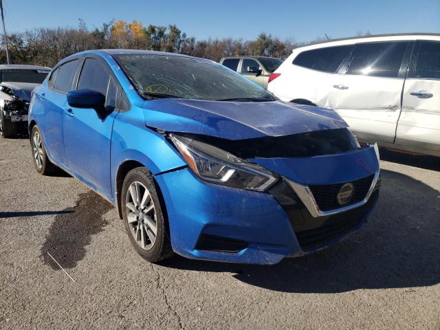 nissan versa sv 2020 3n1cn8ev4ll869566