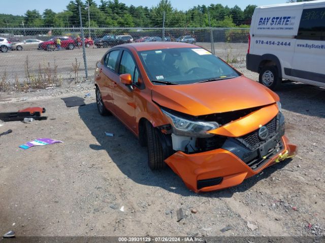 nissan versa 2020 3n1cn8ev4ll888215