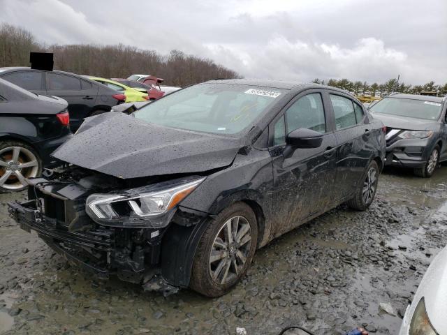 nissan versa sv 2021 3n1cn8ev4ml812544