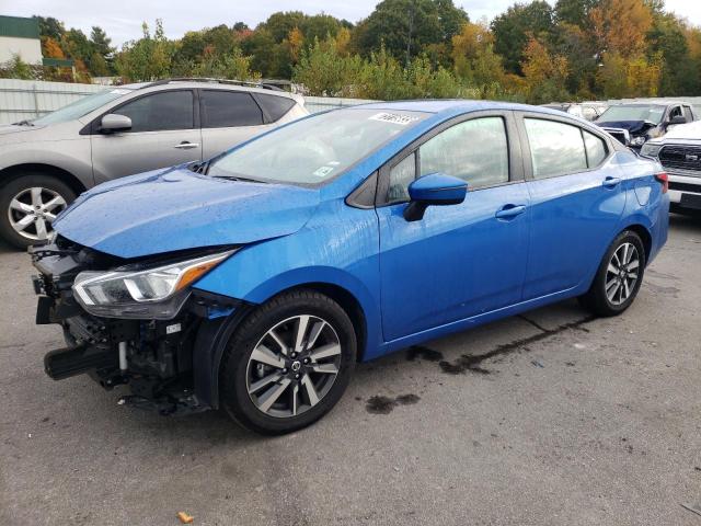 nissan versa sv 2021 3n1cn8ev4ml819154